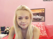 Kinky blonde stuffs her hole with dildos