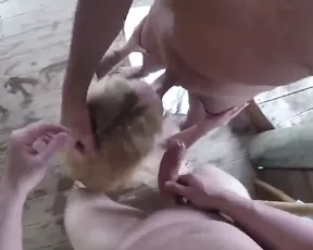 Jizzabelle plays with herself