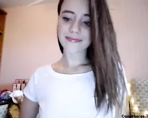 Jizz on her high heels