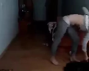 Amateur masturbating in front of each other