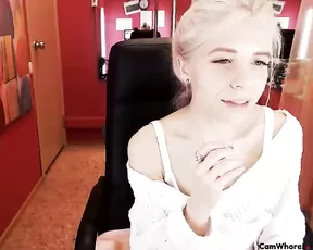 Masturbating like a pornstar