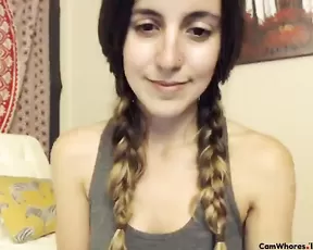 One of a kind brunette