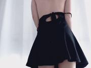 Sweet hottie is sucking cock