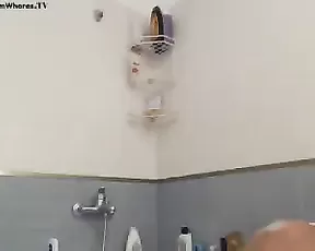 SunBunny_ sexy naked blonde in shower webcam show