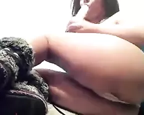 sexcsofia juicy and busty teen teasing with dildo webcam show
