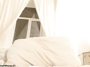 SecretDream sweet milf blonde in stockings hot masturbate pussy webcam show