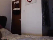 Blond Camgirl Playing With Pussy An Ass Hole