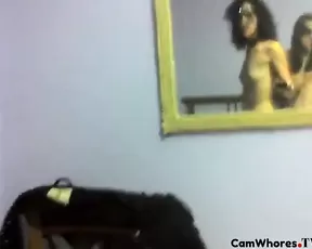 Putamatix dirty milf lesbians in mask webcam show