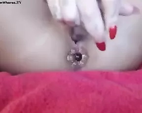So pretty brunette wife get fuck hard missionary and doggy style sunday night