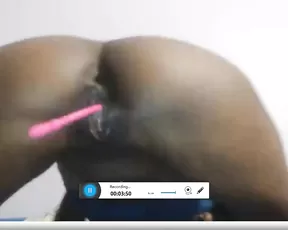 Luvcourtney black milf in bed hot masturbate webcam show