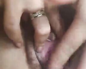 Asian brunette finger wet hairy pussy webcam show
