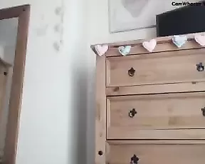 Blonde chick with glasses gobbles dong for breakfast