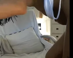 Close up anal action at home