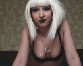 Passion latina blonde teasing webcam show