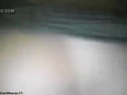 Babe with a massive ass gets spayed hard