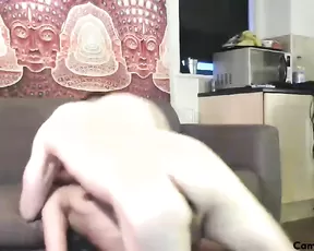 Tight redhead assfucked and facialized in the end