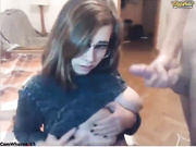 Fucking a BBW darling hard