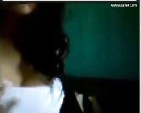 Margot1 sexy brunette teasing big tits webcam show
