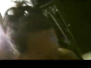 Cute ebony babe gets banged by white dude