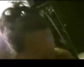 Cute ebony babe gets banged by white dude