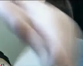Sexy teen licking feet webcam show