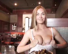 Sexy girl is licked and plowed hard