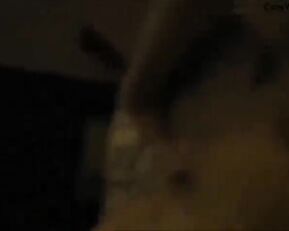 Swedish girl POV fingering pussy in bed webcam show