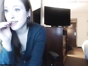 So pretty painted blonde milf girlfriend make awezone sex fun with his friend