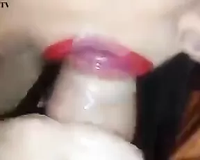 Beauty POV amateur blowjob webcam show