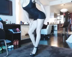 So pretty blnde wife gets licking her pussy then a hot fucking session,enjoy