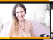 joanne4u fat and busty milf girl teasing webcam show