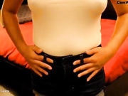 Finger up my tight rectum