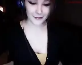 Two horny girls are showing off
