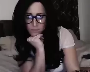 Ariaonyx juicy milf brunette masturbate webcam show