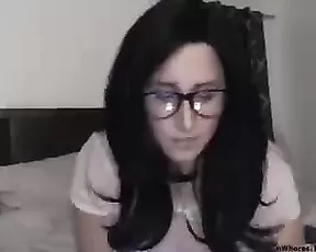 Ariaonyx juicy milf brunette masturbate webcam show