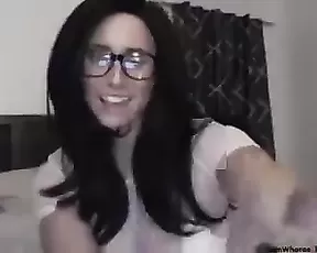 Ariaonyx juicy milf brunette masturbate webcam show
