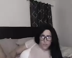 Ariaonyx juicy milf brunette masturbate webcam show