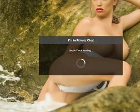 Joyfuljewel  beauty slim and busty blonde masturbate use big dildo webcam show