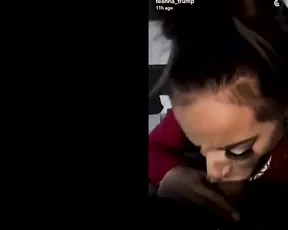 Teanna Trump Blowjob