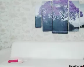 Sexy milf lesbians teasing webcam show