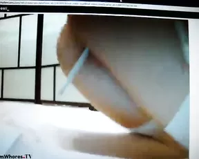 Screaming while getting off hard