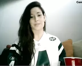 Filling her throat with spunk