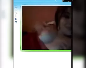 Fat brunette girl free teasing webcam show