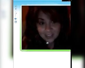 Fat brunette girl free teasing webcam show