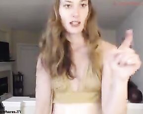 Slim nude teen teasing body in free webcam show