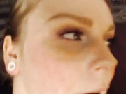 Teen is bending over to take on a cock