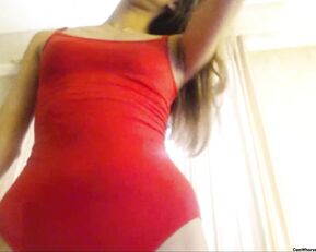 slenderswan very slim girl teasing body webcam show