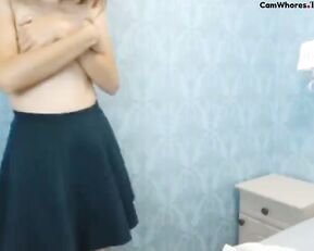 emilie young slim girl free teasing webcam show