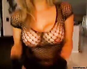 Passion dirty milf blonde with big boobs dancing webcam show