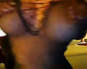 Slim passion brunette with big tits teasing webcam show